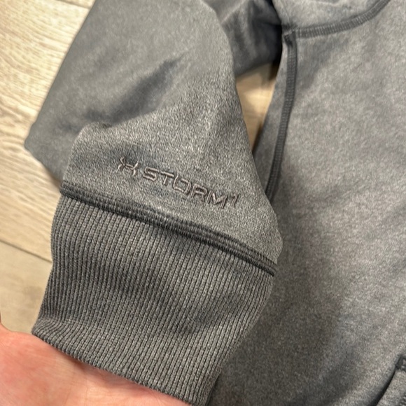 Under Armour Women’s Storm Hoodie with Pink Zebra Logo - Picture 3 of 8